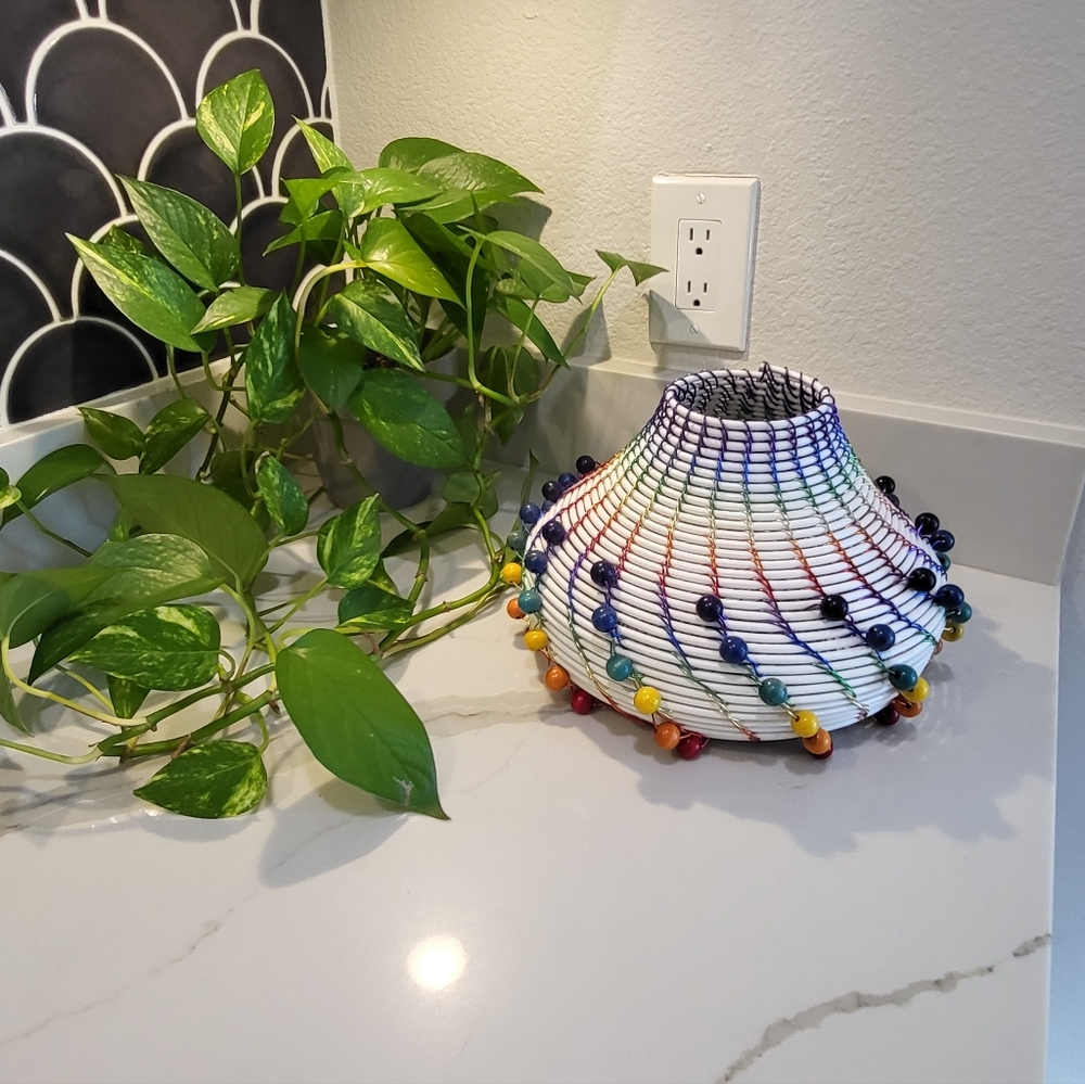 Handmade Wire Basket